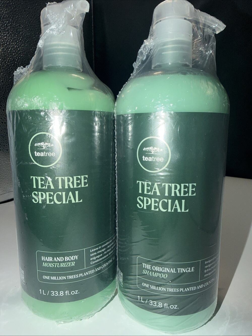 Paul Mitchell Tea Tree Special The Original Tingle Shampoo 33.8 oz 1liter